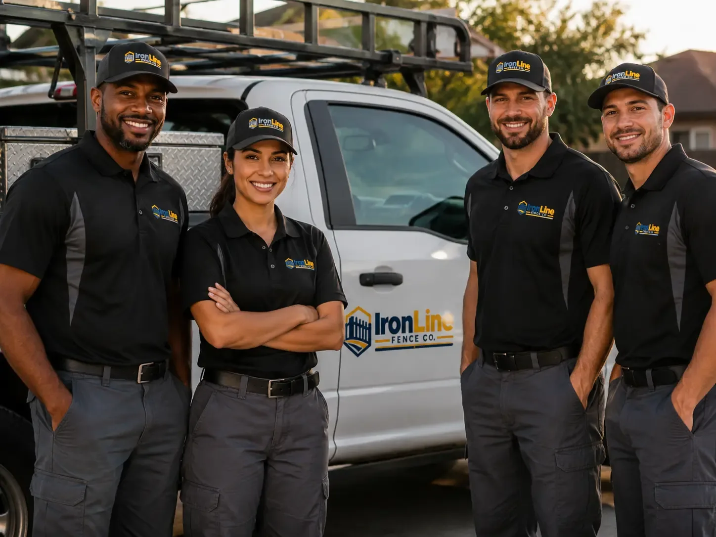 Metal Fence Installation company in Drayton, SC